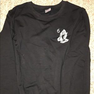 NEW black drake sweatshirt
